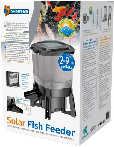 Superfish Solar Fish Feeder