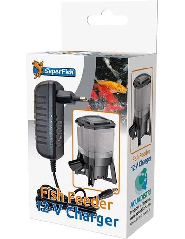 Fish Feeder 12-V Charger